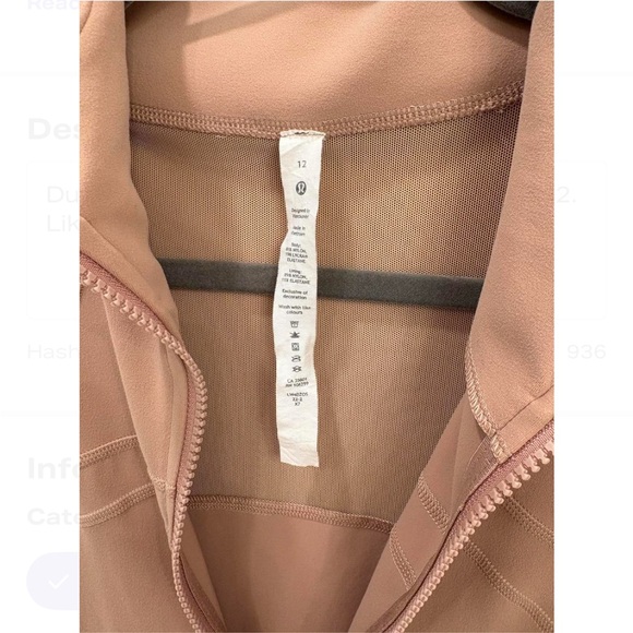 Lululemon Define Jacket - Picture 2 of 3